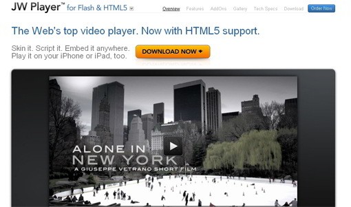 Top HTML5 Media Players For Your Next Website Project
