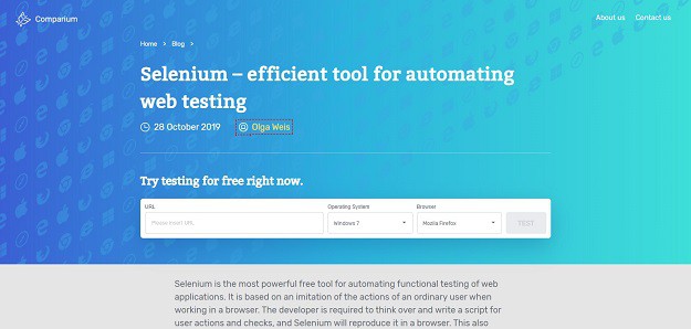 Comparium Review – Cross Browser Testing Tool that Everyone Loves