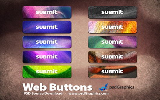 25 Creative “Premium Like” PSD Buttons for FREE Download