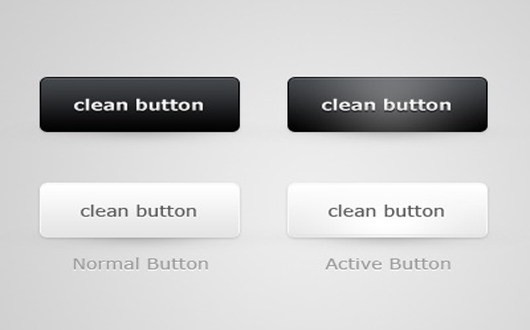 25 Creative “Premium Like” PSD Buttons for FREE Download
